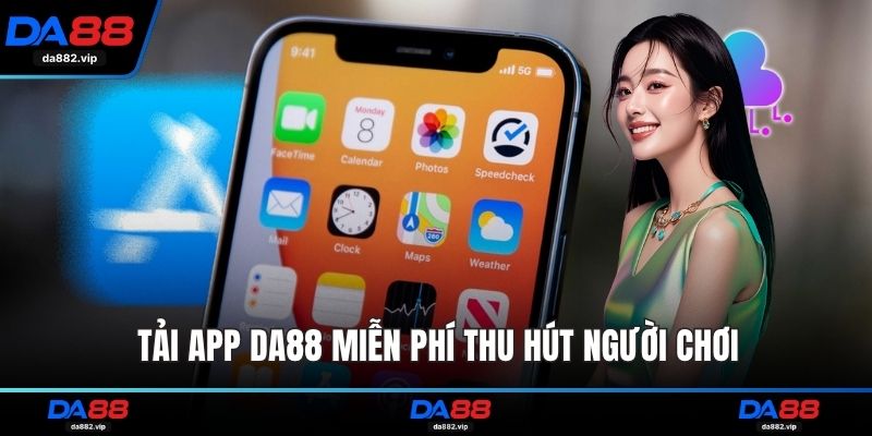 Tải app DA88 miễn phí thu hút người chơi
